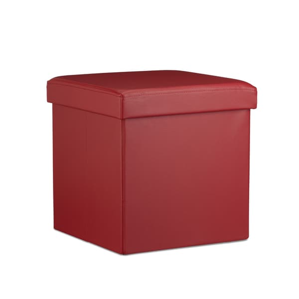 Vikbar pall konstläder