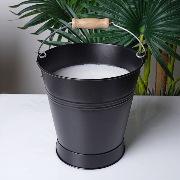 Doftljus med Frisk Citronolja för Mysig Atmosfär