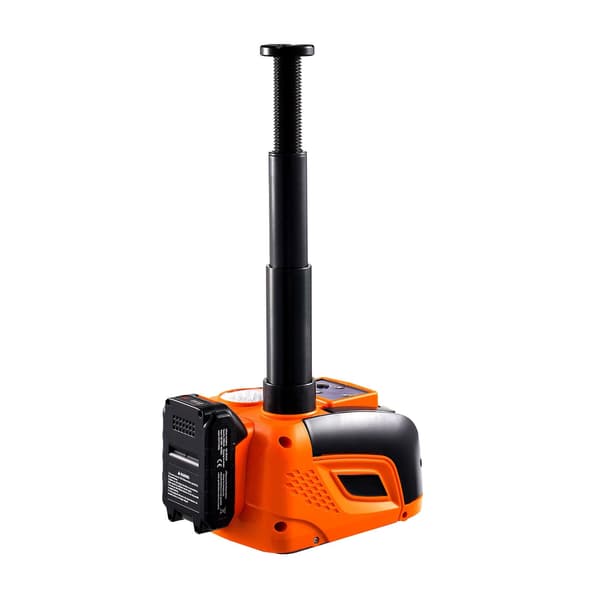 Elbilsdomkraft, 5 tons saxdomkraft, fjärrkontroll, LED