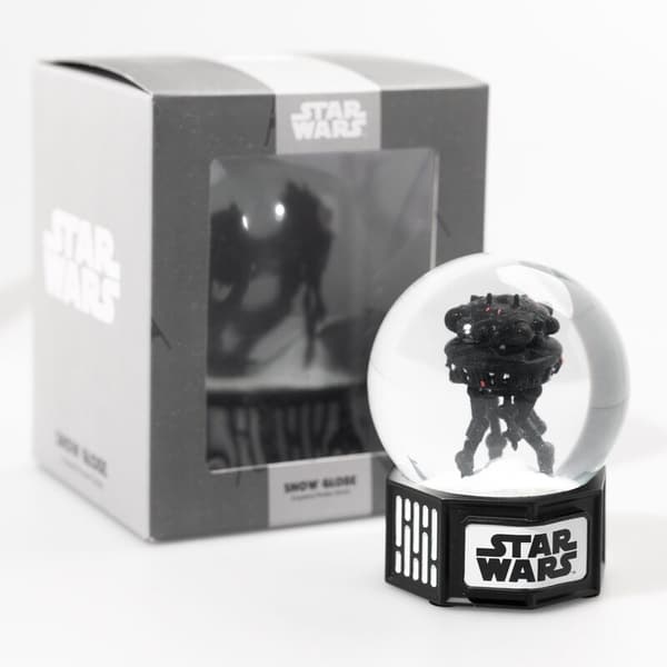 Star Wars sneboldkampspil med 2 snebolde og mål