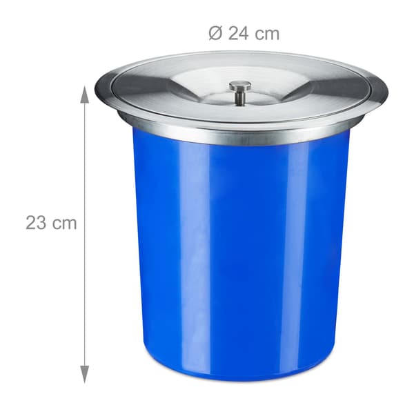 Affaldsbeholder til bordplade 5 liter