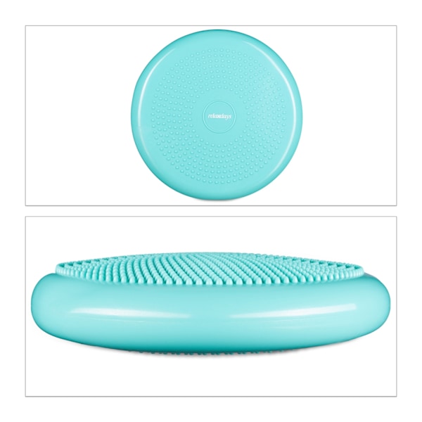 Balancepude 33 cm med luftpumpe