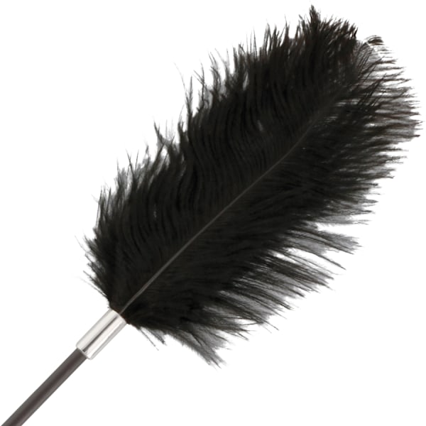 Darkness - Sort Kærlighedsfjerpisk 56 Cm