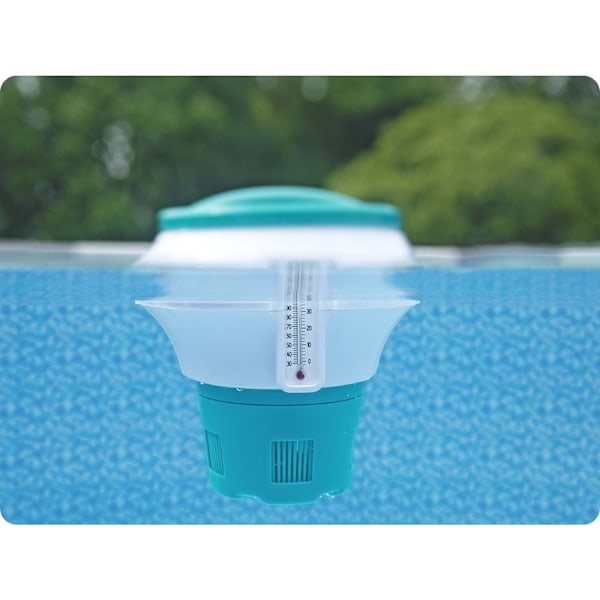 Stor flottör, Bestway 58701 pool kemikaliedispenser