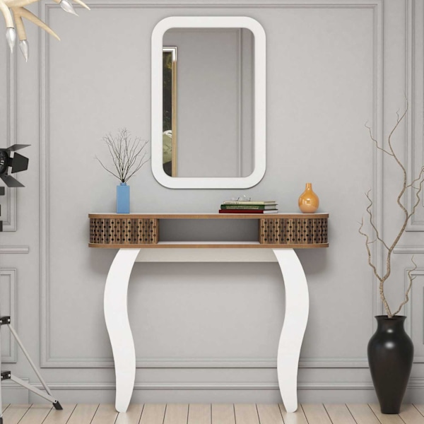 Sideboard Damla - Vit