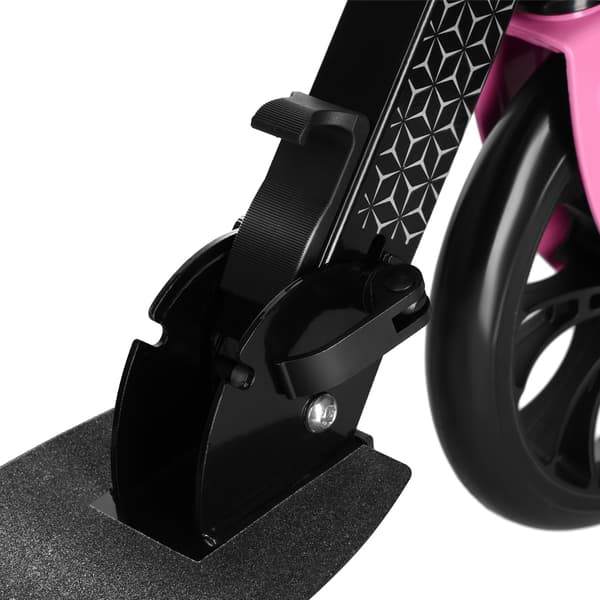Pink scooter til børn – let, foldbart design