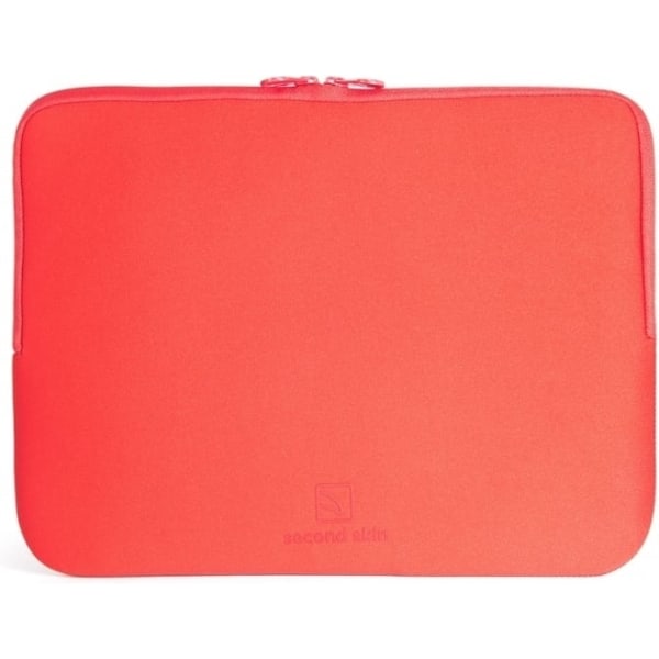 Tucano Colore Second Skin - skyddsficka för 13/14" laptop, röd