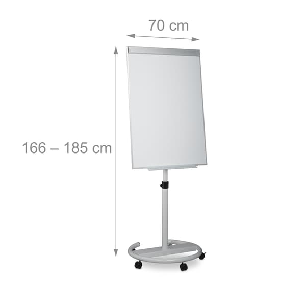 Mobil blädderblock whiteboard