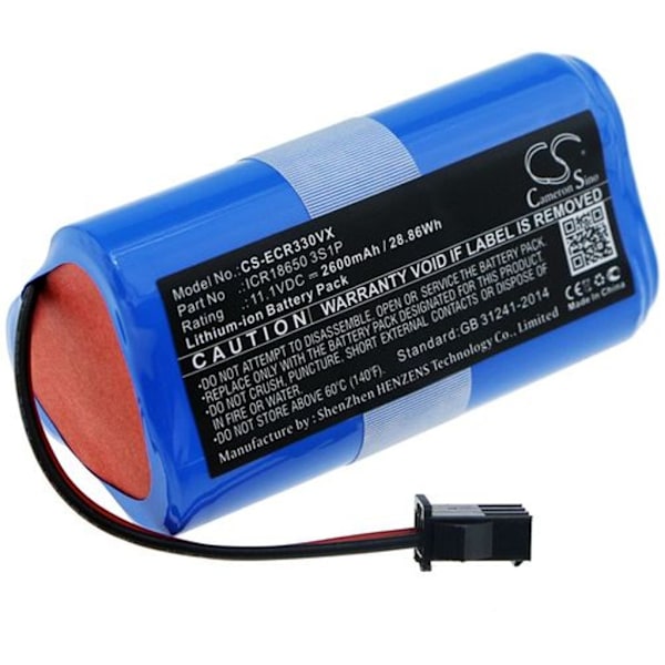 Batteri til Ecovacs CEN330 mm