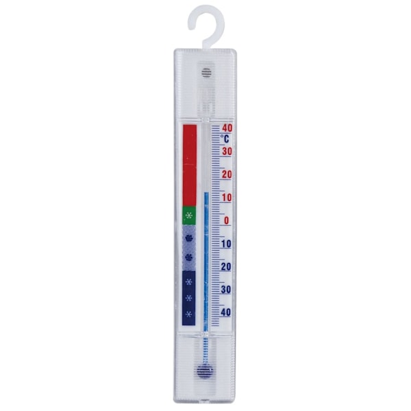 Fryse- og køleskabstermometer med bøjle -40C til +40C - Hendi 271117