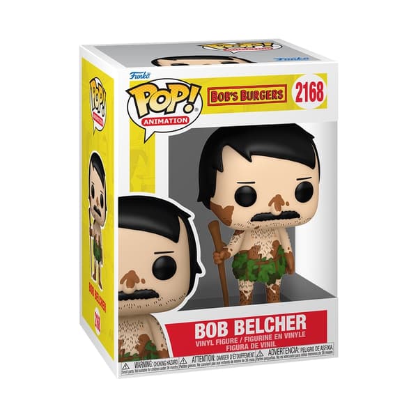Bobin hampurilaiset Funko Pop -vinyylihahmo – Bob Belcher