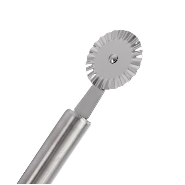 Kageskærer med riflet rustfri stålklinge, 4 cm