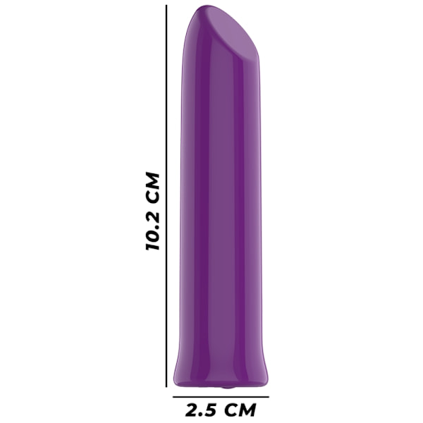 Intense - Todrick Clit Stimulating Bullet Lila