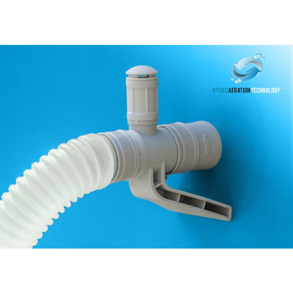 Stor rektangulær haveramme pool 4-5x2-2-m INTEX