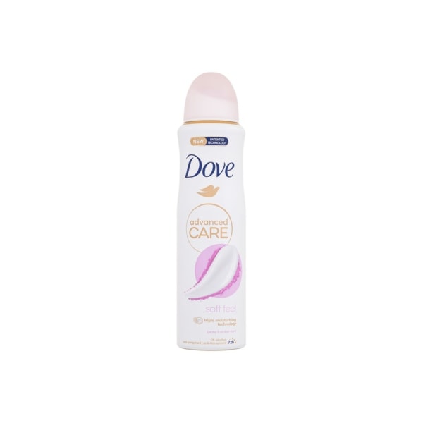 Dove - Advanced Care Soft Feel 72h - For Women, 150 ml