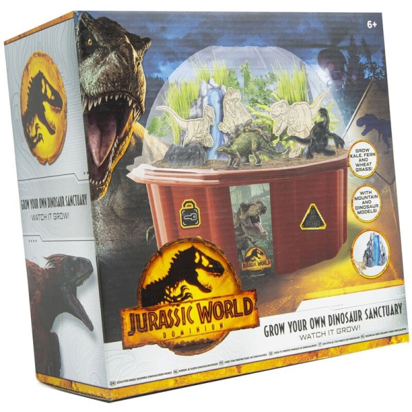 Jurassic World Kasvata dinosauruspuistoasi