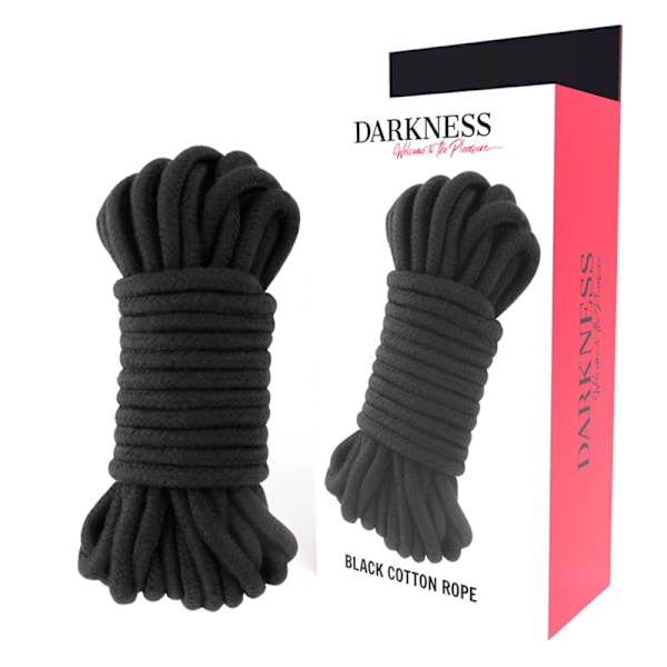 Darkness - Japansk reb 5 M Sort