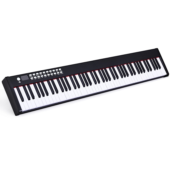 88-tangenters digitalpiano keyboard elektronisk piano keyboard väska