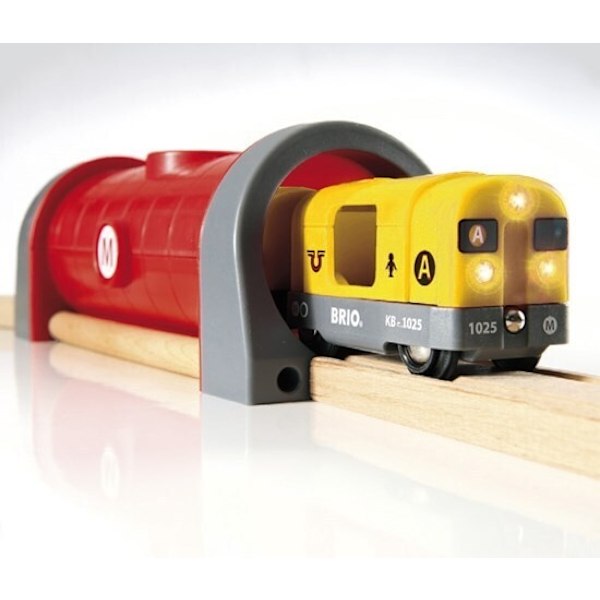 BRIO World 33052 - Rail & Road - deluxe ratasetti, iso laatikko
