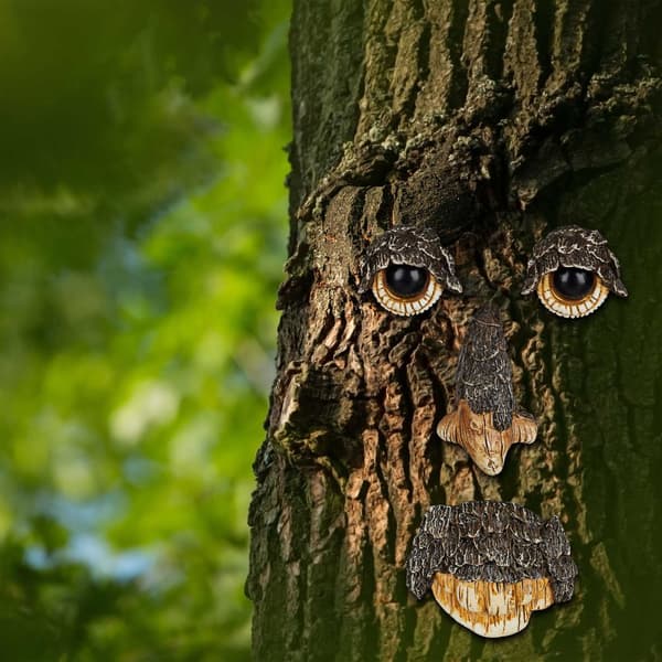 Trädansikte Naturanda