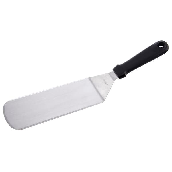 Køkkenspatel i rustfrit stål, 38 cm