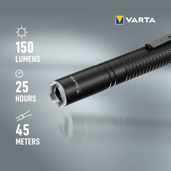 Aluminium Light F10 Pro Lommelygte 150 lm