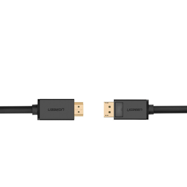 Adapterkabel fra DisplayPort til HDMI 4K 30Hz 32 AWG 1,5m sort