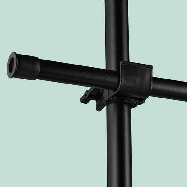 Teleskopisk garderobesystem, justerbart 165–300 cm