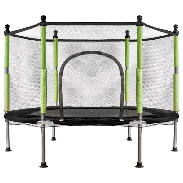 Børnehavetrampolinnet 140 cm grønt