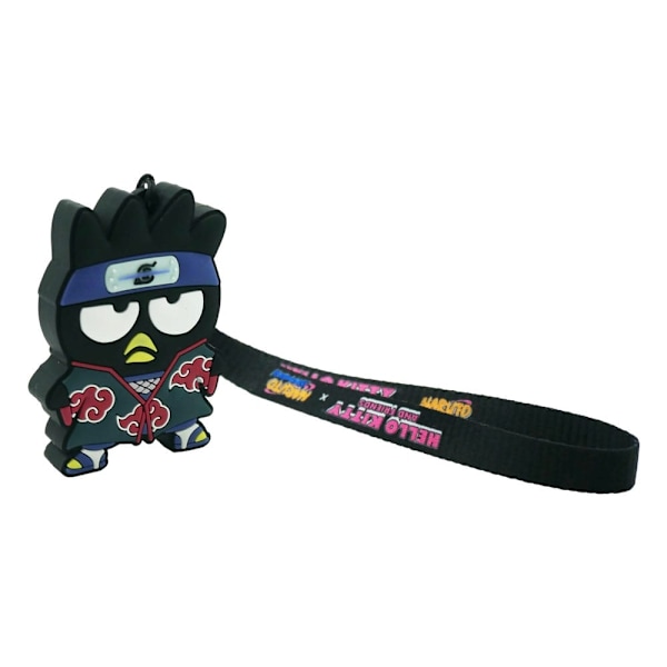 Naruto Shipudden x Hello Kitty PVC Nyckelring Badtzt Maru Itachi