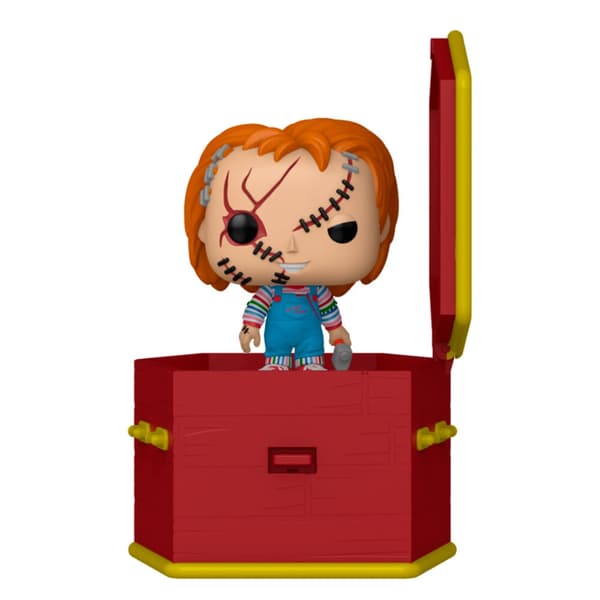 Chucky Pocket POP! Avaimenperähahmo - Keräilykauhulelu