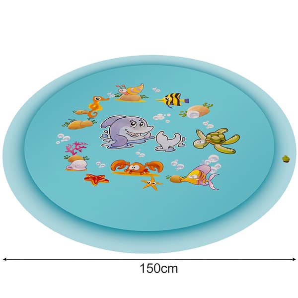 Puutarhan sadetinmatto 150cm Kruzzel 25568