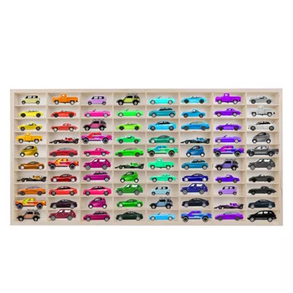 Puinen autohylly / jouset KRUZZEL 20233