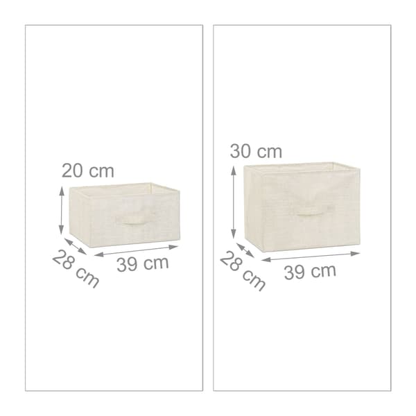 Hyldesystem forskellige varianter beige