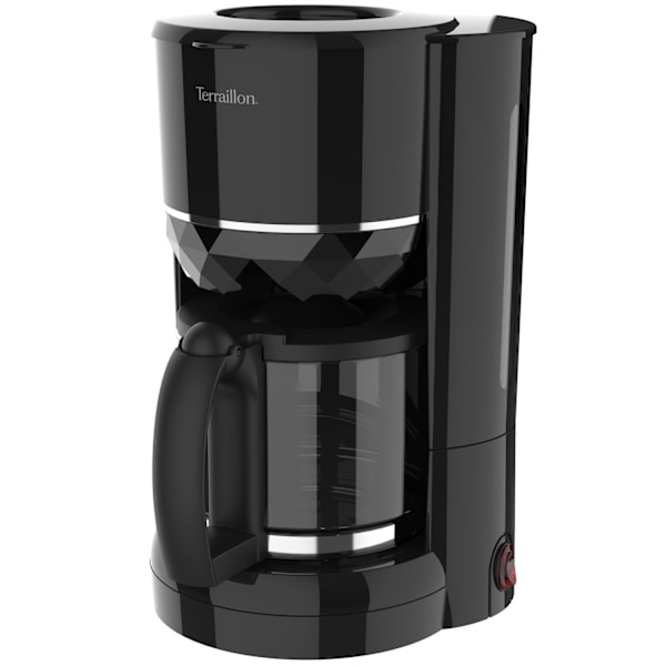 Kahvinkeitin Diamond 1,25L 980W Drip stop musta
