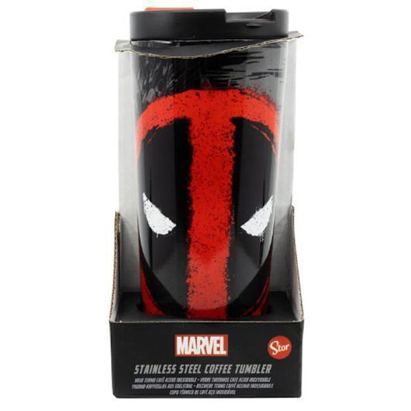 Deadpool tørretumbler i rustfrit stål, 425 ml kapacitet