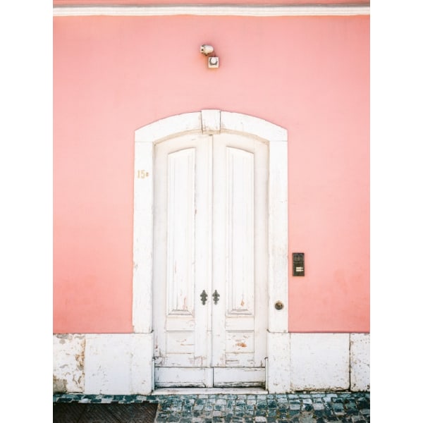 The White Door Lisbon - 21x30 cm