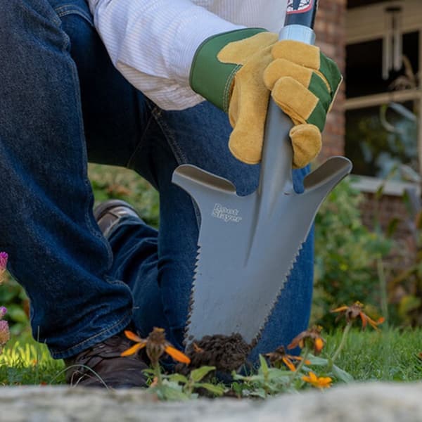 Root Slayer Mini Spade – Kompakt værktøj i kulstofstål