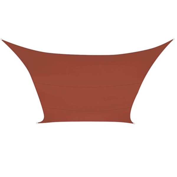 Shade Sail - Rektangulär - 2 X 3 M - Färg: Terrakotta