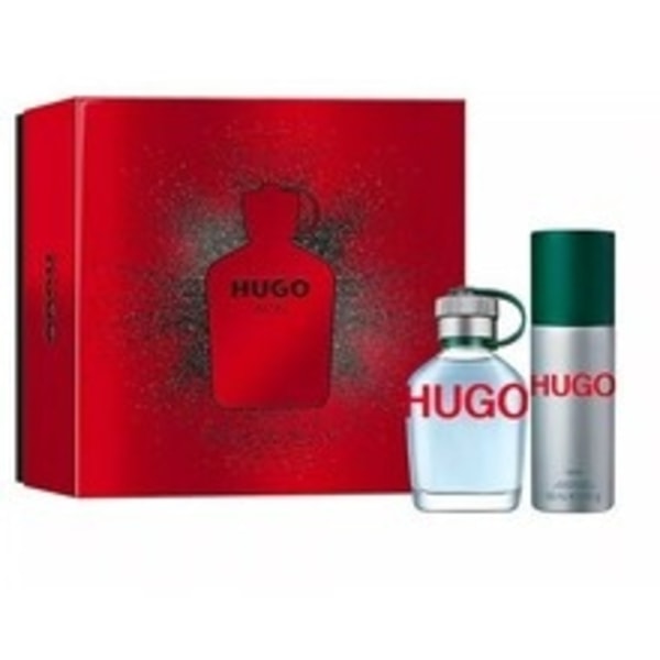 Hugo Boss - Hugo Gift set EDT 75 ml and deospray 150 ml 75ml