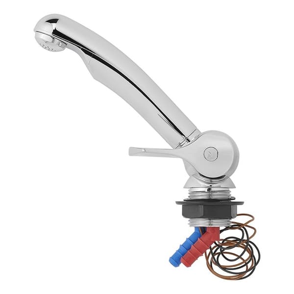 Blandare, Ceramic Style, 12V, Ø33 mm, Krom