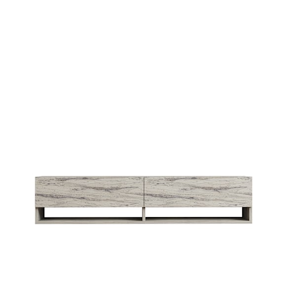 TV-enhet Arges - Freesia, marmor