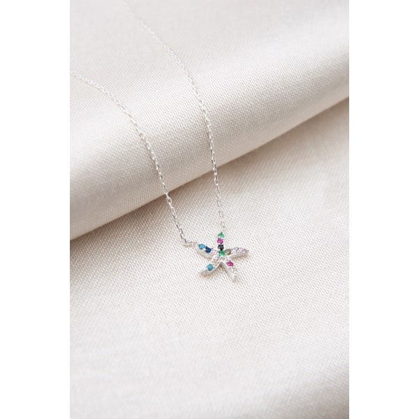 Silverhalsband ELKSLVR7459G
