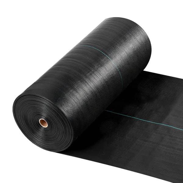 Ogräsbarriärtyg, 0,9 x 30,5 m, 140 g vävd PP