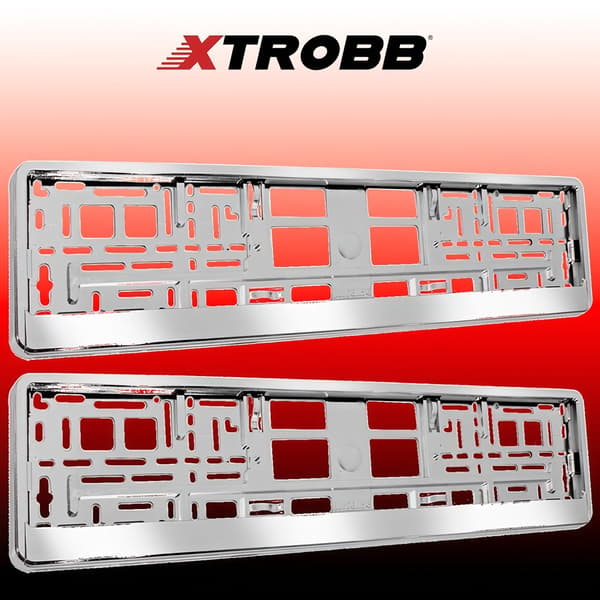 Nummerpladeramme 2 stk. Xtrobb 22048