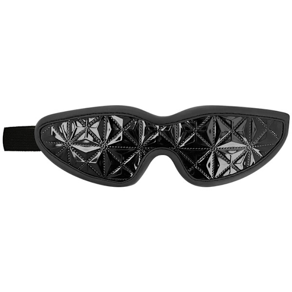 Begme - Black Edition Premium blindmask med neoprenfoder