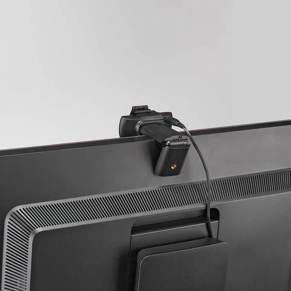 Webkamera | 2K@30fps | Autofokus | Indbygget mikrofon | Sort