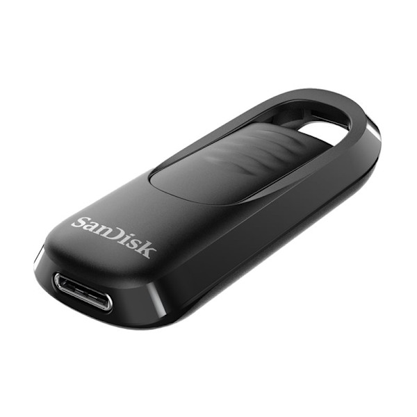 SanDisk Ultra Slider - USB-flashdrev - 32 GB - USB-C 3.2 Gen 1