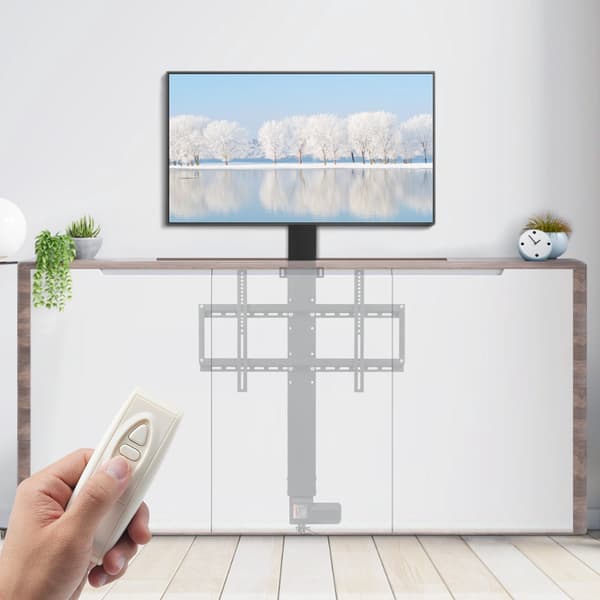 Motoriserat TV-lyftfäste, 112–180 cm höjd, 56 kg