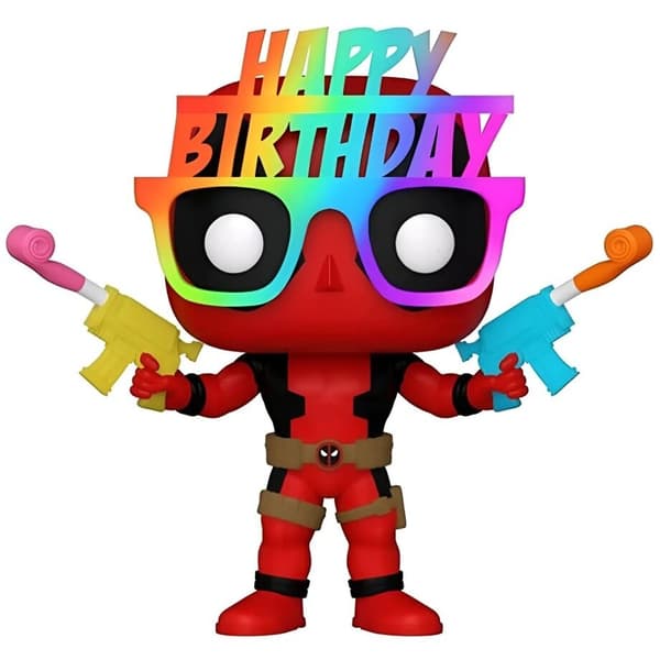 Deadpool 30-års hatt, exklusiv design, justerbar passform